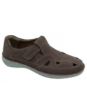 copy of Sandalia Gris Nobuk Tallas Grandes 4981JS