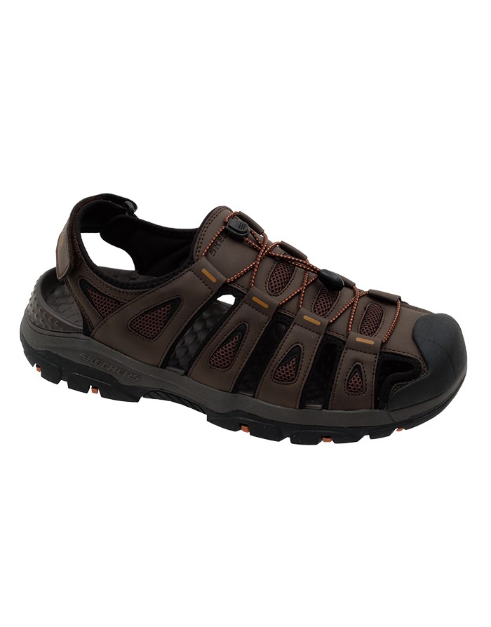 Sandalia Chocolate Tallas Grandes SK29