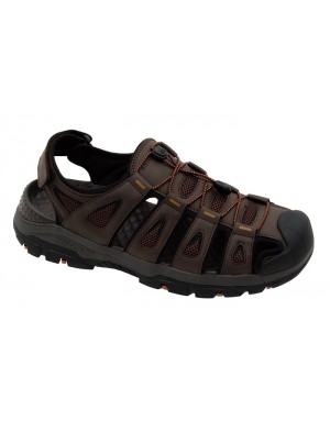 Sandalia Chocolate Tallas Grandes SK29