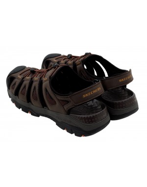 Sandalia Chocolate Tallas Grandes SK29