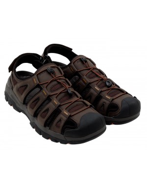 Sandalia Chocolate Tallas Grandes SK29