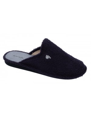 Zapatilla Azul Marino Rizo Tallas Grandes 305GZ