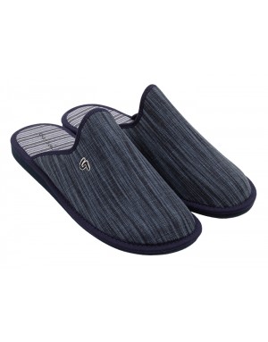 copy of Zapatilla Azul Marino Rizo Tallas Grandes 305GZ
