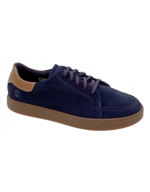 Sneakers Azul Marino Ante Tallas Grandes A6/4TI