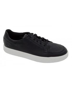 Sneakers Negro Piel Tallas Grandes A6/4TI