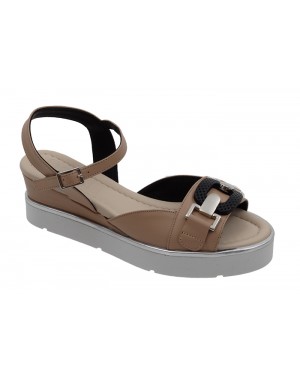 Sandalia Sport Bicolor Piel Tallas Pequeñas 7530PD