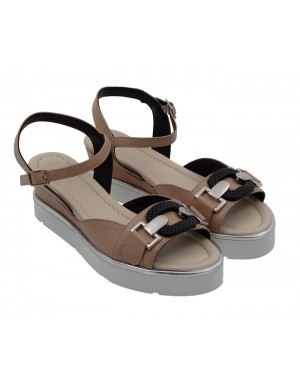 Sandalia Sport Bicolor Piel Tallas Pequeñas 7530PD