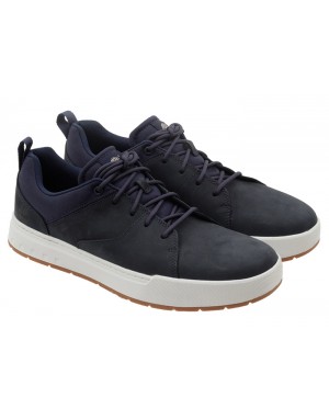 Sneakers Azul Marino Nobuk Tallas Grandes A565TI
