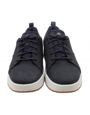 Sneakers Azul Marino Nobuk Tallas Grandes A565TI