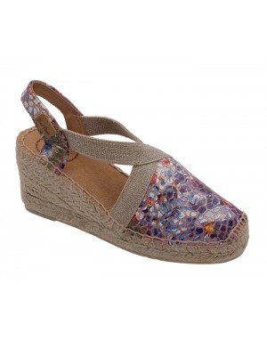 Alpargata Taupe Tallas Pequeñas 15PTP