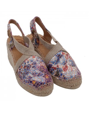 Alpargata Taupe Tallas Pequeñas 15PTP