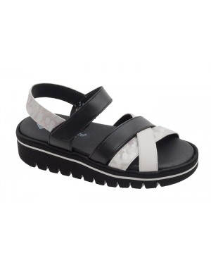copy of Sandalia Tricolor Piel Tallas Grandes 0784PS