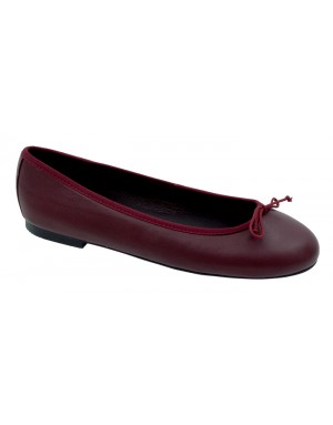 copy of Manoletina Negra Piel Tallas Grandes 1007DI