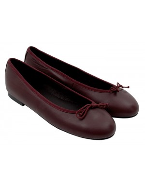 copy of Manoletina Negra Piel Tallas Grandes 1007DI