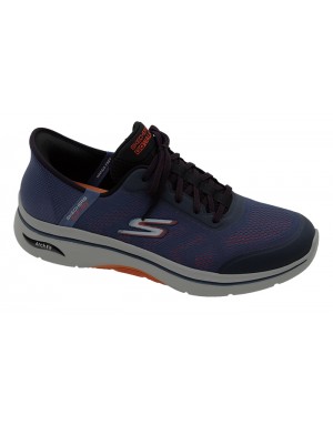 Deportivo Slip-In azul Marino Tallas Grandes SK6