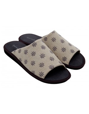 copy of Zapatilla Azul Marino Rizo Tallas Grandes 305GZ