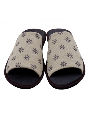 copy of Zapatilla Azul Marino Rizo Tallas Grandes 305GZ