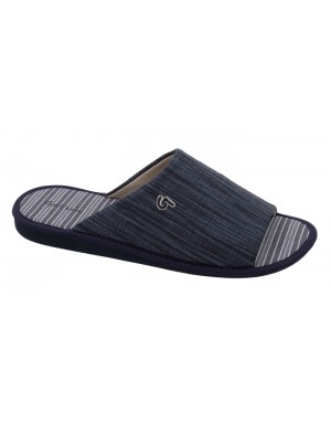 Zapatilla Azul Marino Tallas Grandes 379GZ