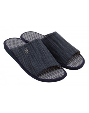 copy of Zapatilla Azul Marino Rizo Tallas Grandes 305GZ
