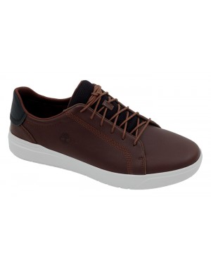 Zapato Sport Marrón Piel Tallas Grandes A522TI