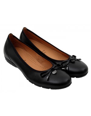 Bailarina Negra Piel Tallas Grandes 164GA