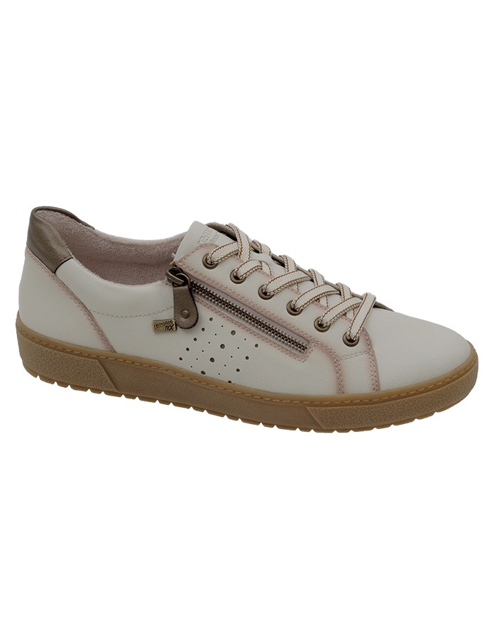 Deportivo Beige Piel Tallas Grandes IN51RZ