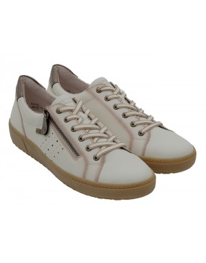 Deportivo Beige Piel Tallas Grandes IN51RZ