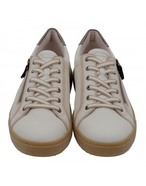 Deportivo Beige Piel Tallas Grandes IN51RZ