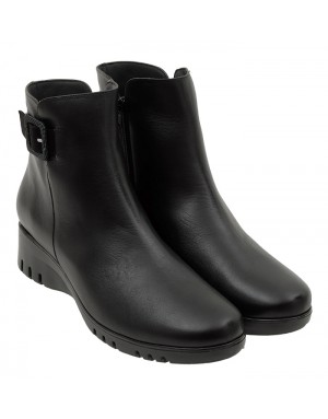 Botín Sport Negro Piel Tallas Grandes 5908PS