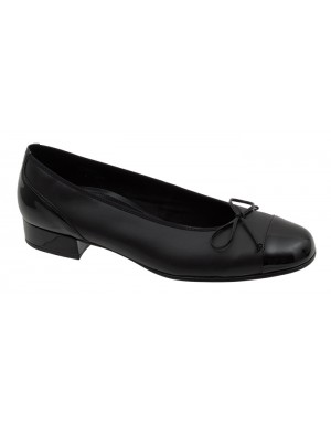 Bailarina Negra Piel-Charol Tallas Grandes 102GA