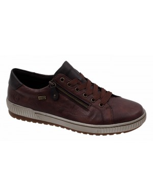 Sneakers Marrón Piel Tallas Grandes IN22RZ