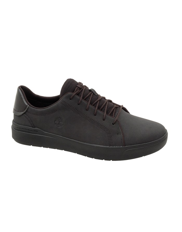 Zapato Sport Negro Nobuk Tallas Grandes A522TI