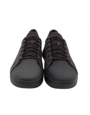 Zapato Sport Negro Nobuk Tallas Grandes A522TI