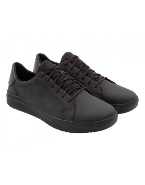 Zapato Sport Negro Nobuk Tallas Grandes A522TI