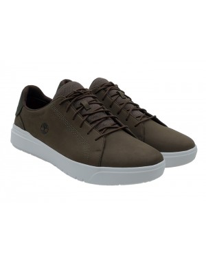 Zapato Sport Olive Nobuk Tallas Grandes A522TI