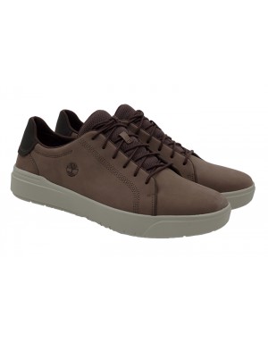 Zapato Sport Taupe Nobuk Tallas Grandes A522TI
