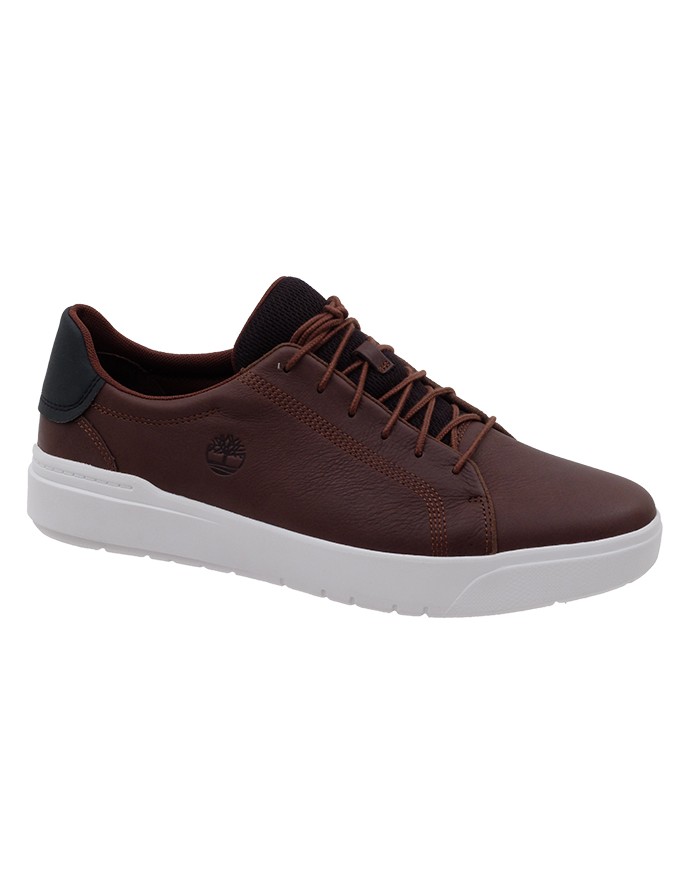 Zapato Sport Marrón Piel Tallas Grandes A522TI