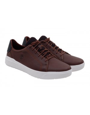 Zapato Sport Marrón Piel Tallas Grandes A522TI
