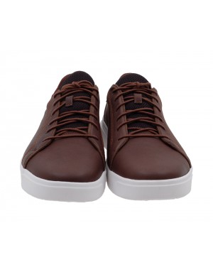 Zapato Sport Marrón Piel Tallas Grandes A522TI