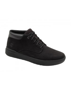 Botín Sport Negro Nobuk Tallas Grandes A526TI