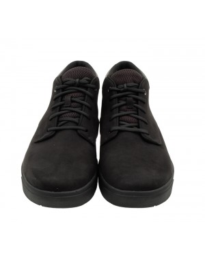 Botín Sport Negro Nobuk Tallas Grandes A526TI