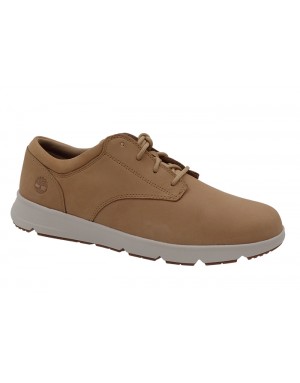 Zapato Sport Beige Nobuk Tallas Grandes A6/1TI