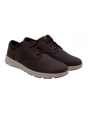 Zapato Sport Marrón Piel Tallas Grandes A6/1TI