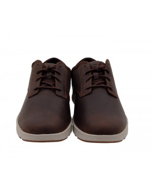 Zapato Sport Marrón Piel Tallas Grandes A6/1TI