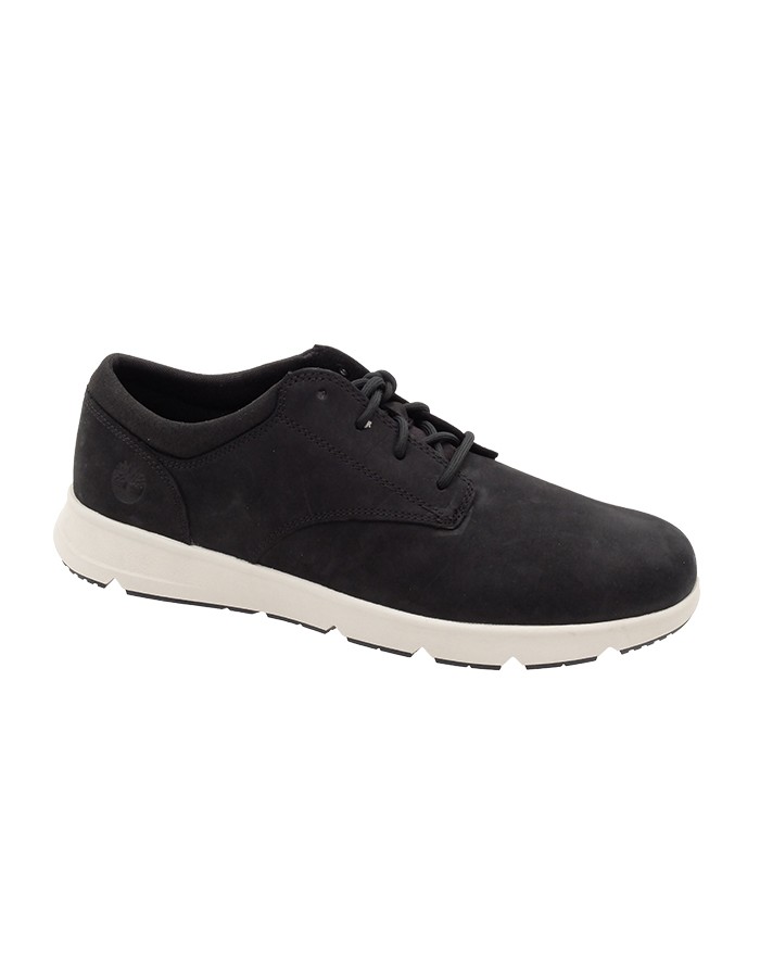 Zapato Sport Negro-Bco. Nobuk Tallas Grandes A6/1TI