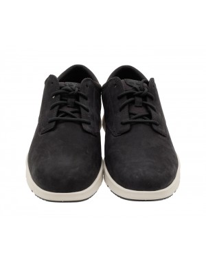 Zapato Sport Negro-Bco. Nobuk Tallas Grandes A6/1TI