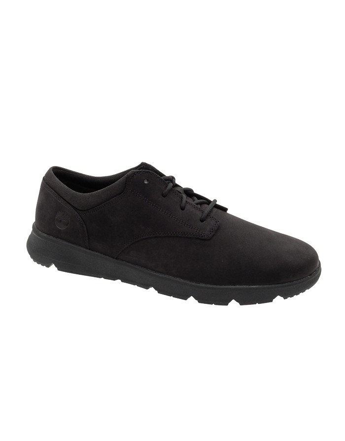 Zapato Sport Negro Nobuk Tallas Grandes A6/1TI