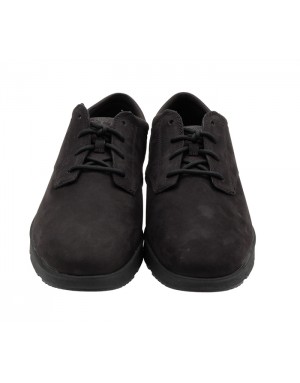 Zapato Sport Negro Nobuk Tallas Grandes A6/1TI