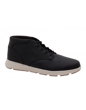 Botín Sport Negro Piel Tallas Grandes A615TI
