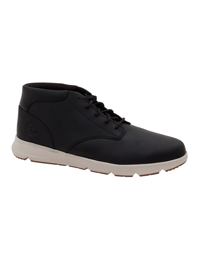 Botín Sport Negro Piel Tallas Grandes A615TI